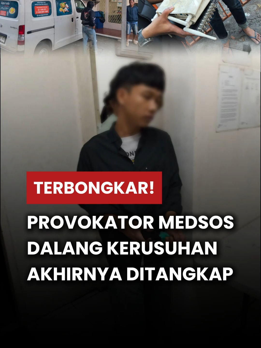 Kerusuhan, penjarahan, dan bentrokan di jalanan… Siapa sangka, semua itu ternyata ada yang mengatur dari balik layar! Sosok provokator yang selama ini bersembunyi di balik akun media sosial, akhirnya ditangkap polisi. Senin dini hari, 1 September 2025, Polisi bergerak cepat. Target operasi: sebuah rumah di Perumahan Villa Cibubur Indah, Jakarta Timur. Dialah RD, pemuda berusia 20 tahun asal Depok. Bukan hanya pelajar biasa… tapi dalang penyebar pesan provokatif di Instagram, yang memicu amarah massa hingga menyerang kantor polisi dan merusak fasilitas negara. Dengan modus mengirim selebaran digital penuh fitnah dan hasutan, RD berhasil mengadu domba masyarakat dengan aparat. Inilah wajah asli “perusuh dunia maya” yang selama ini memancing kerusuhan dari balik layar ponselnya.