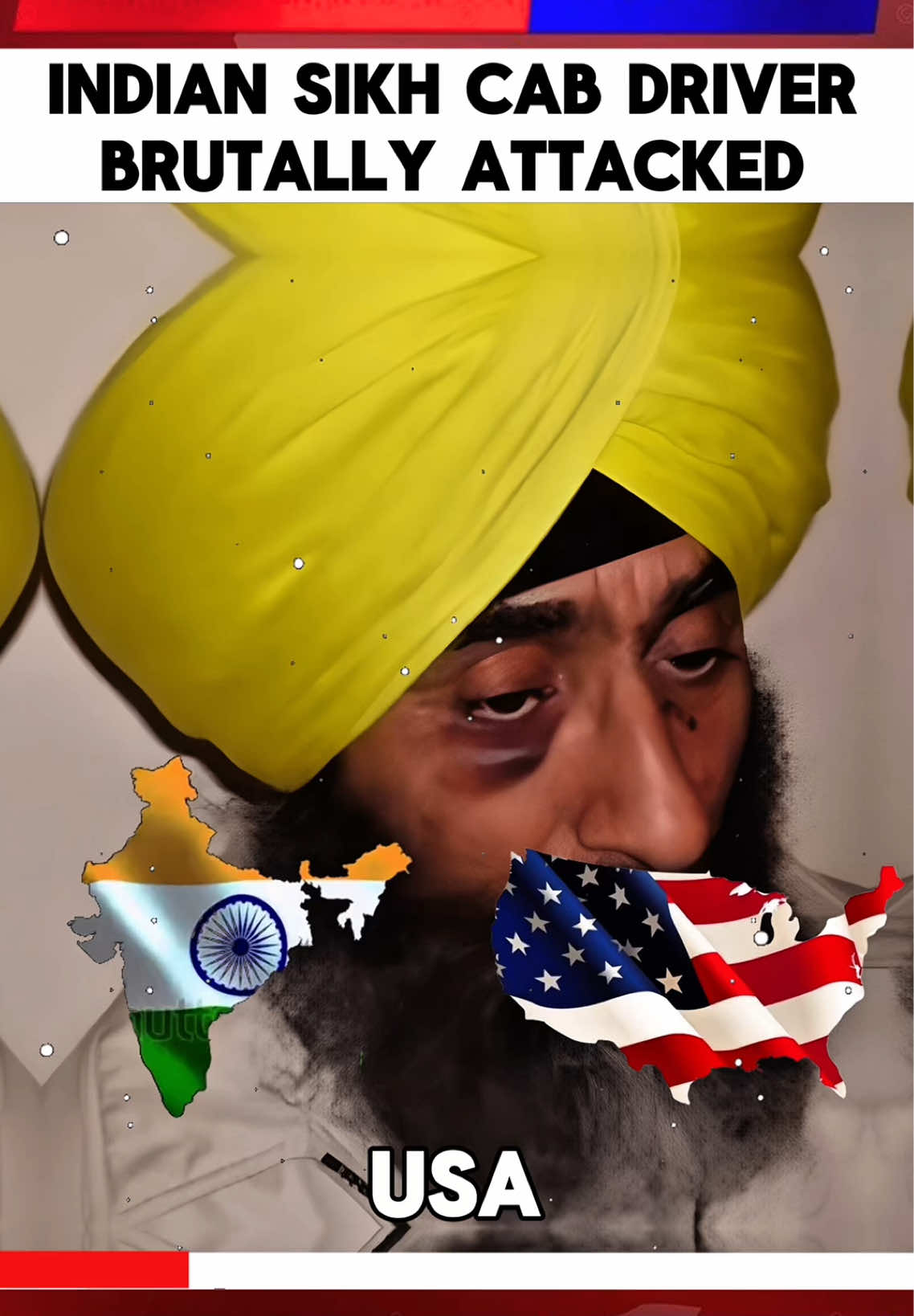 Part 211 | Indian Sikh Cab Driver Brutally Attacked #crimeaffair #truecrime #byteforgeit #us #UK 
