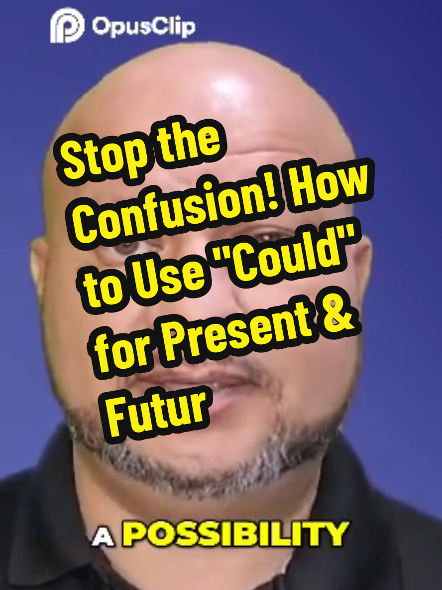 Most ESL students think “could” talks about the past… ❌ But that’s not true! 👉 Example: “I could walk to the store, but it’s cold outside.” 🥶 In this quick English lesson, you’ll learn how native speakers use “could” for possibilities in the present and future—not the past! This tip will help you: ✅ Speak English more fluently ✅ Understand native speakers faster ✅ Stop common grammar mistakes If you want to sound more natural in English, this is the shortcut you need! 🚀 #learnenglish, #fyp, #englishlesson, #foryoupage, #eslstudents, , 