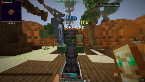 Ip: silentbit.minecraft.best 🫵🏻 #maceelytra #Minecraft #practiceserver #fype 