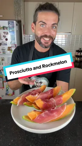 Prosciutto & Rockmelon | A Timeless Italian Classic 🇮🇹 Sometimes the simplest things are the most perfect. In Italy, especially in the summertime, prosciutto e melone is a must-have. The sweet, juicy rockmelon balances beautifully with the delicate saltiness of prosciutto crudo — a harmony of flavors that feels like sunshine on a plate. It’s elegant enough for an antipasto, refreshing enough for lunch, and so easy that anyone can prepare it. Just slice ripe rockmelon, arrange thin slices of prosciutto over it, and enjoy immediately. Pro tip: Pair it with a chilled glass of white wine or Prosecco for the full Italian experience. Full recipe and more Italian classics 👉 www.cookingwithtucci.com #cookingwithtucci #prosciuttoemelone #italianantipasto #italianclassic #italiancuisine     