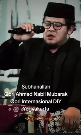 Ahmad Nabil Mubarak, Qori Internsional Memiliki Full Power Suara #tilawahmerdu #fouryoupage #fyppppppppppppppppppppppp #diyyogyakarta #ahmadnabilmubarak #qoriinternasional #qoriindonesia 