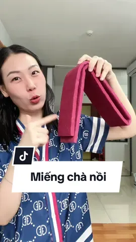 Trả lời @Phương Anh Trải nghiệm 🪴 Có miếng chà cháy nồi này công việc dọn dẹp nhà cửa nó nhẹ nhàng hẳn mấy chị ơi #phuonganhdaily17 #miengconoi #miengchachaynoi #miengruabat #gieruachen  @Phương Anh Trải nghiệm 🪴 