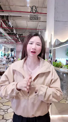 Thử áo gió Guno một lần trong đời là chỉ có mê luôn #phuongnguyenguno #guno 