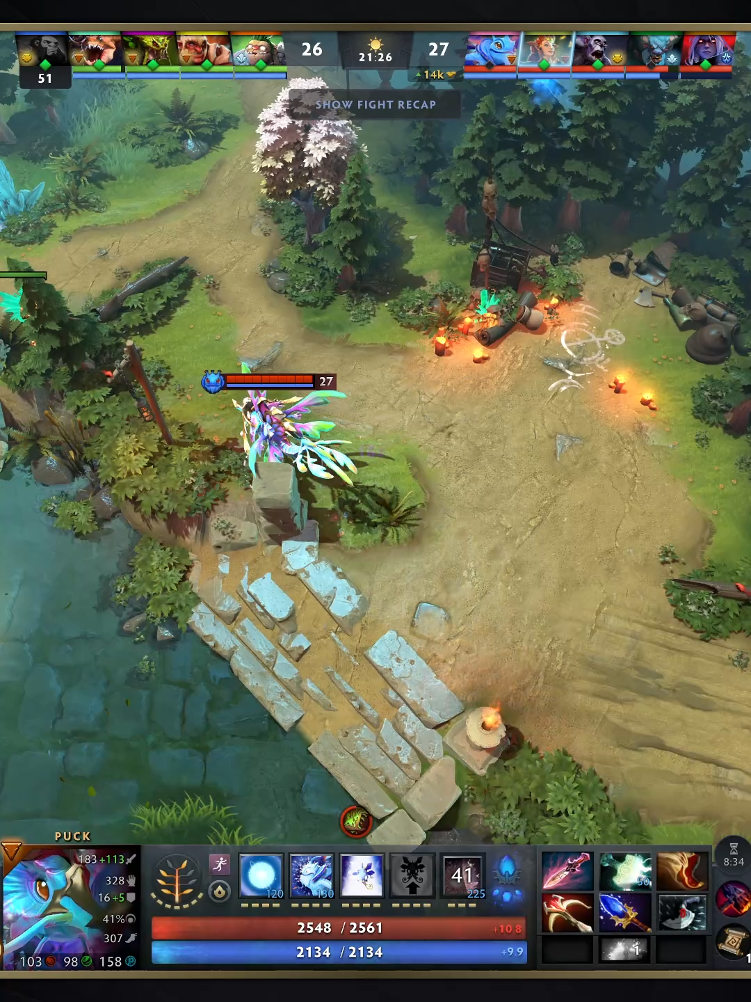 when POS 5 comes to the rescue #dota2
