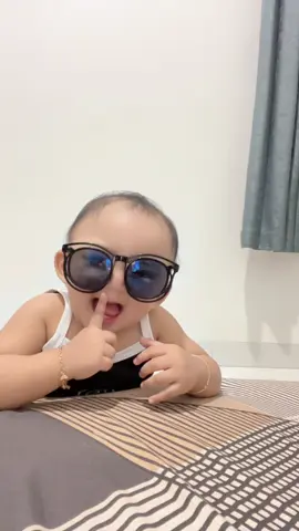 udah pake kacamata sendiri 😂 #masyaallahtabarakkallah 