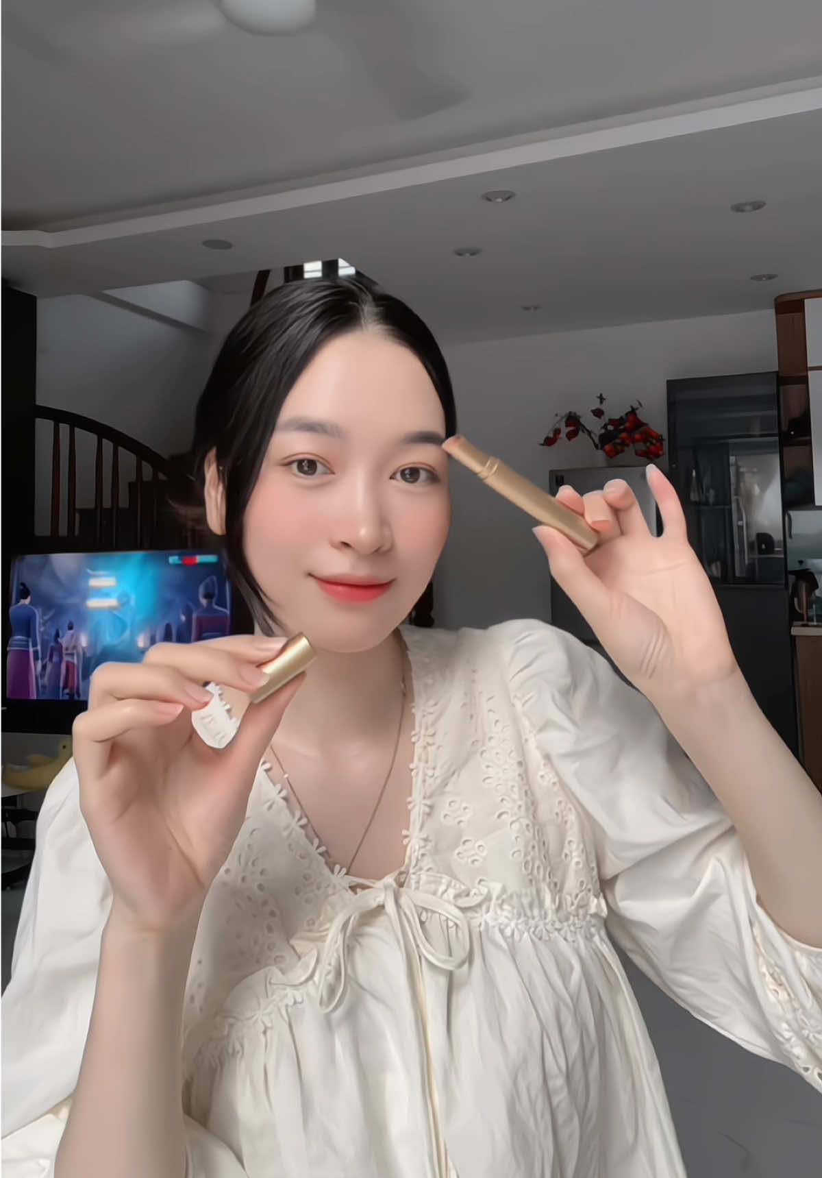 Phấn mắt chân ái luôn mấy bà ơi #fyp #phanmat #makeup #lamdep #xuhuong 