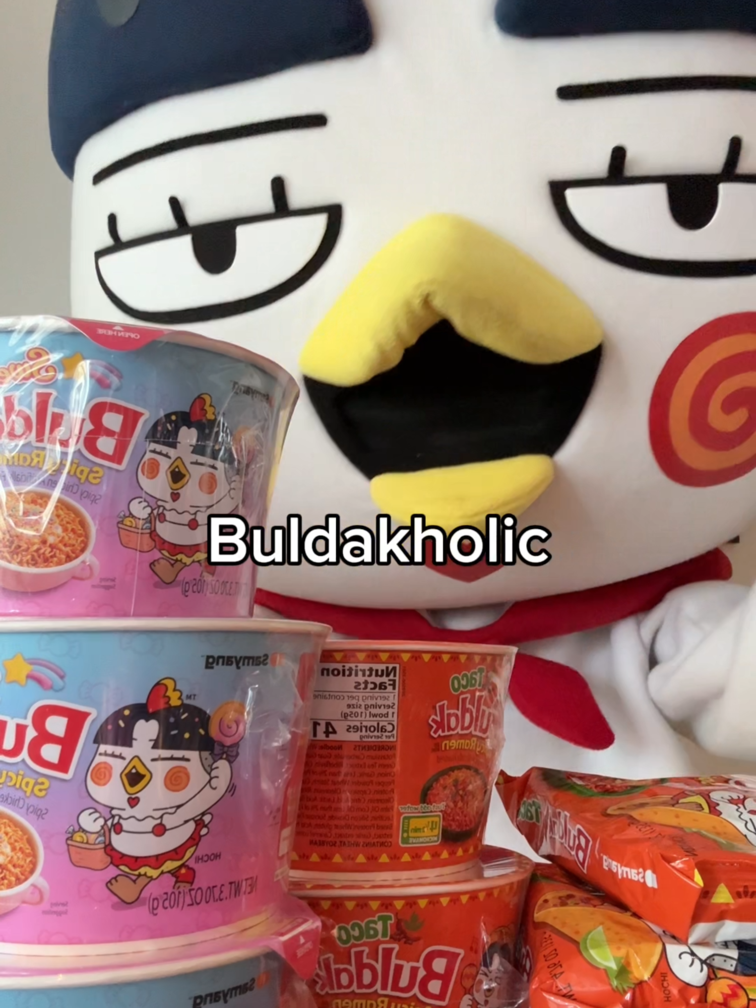 when life hits you... #buldak #fyp #viral #buldakholic #holichallenge