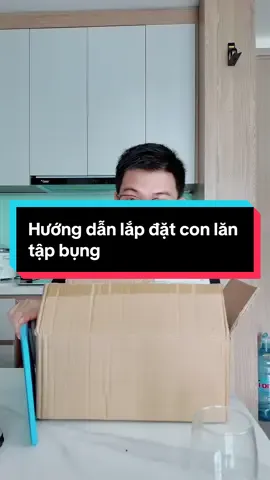 Hướng dẫn lắp ráp con lăn tập bụng ngay tại nhà #chudangtrongnghia #conlantapbung 