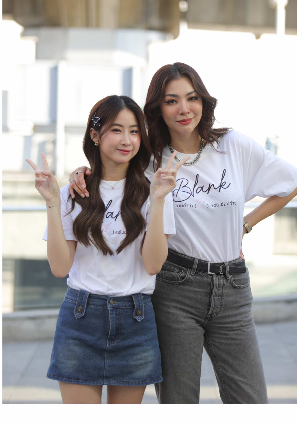 You're the only one l love 🌻🫧 #FayePeraya #YokoApasra #FayeYoko #blanktheseries #khobau 