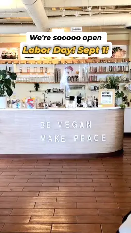 ✨WE'RE OPEN LABOR DAY! ✨September 1! We are ready to cook so much yummy food for you! #dance #fun #open #laborday #lovinghut