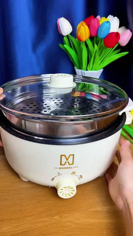 Nồi lẩu 28cm đa năng tặng vỉ hấp inox, chién, xào, hấp, rán,.... Nồi Điện Nồi Lẩu Điện Nấu Ăn #noilauhapdanang#noilauhap #noilauhap28cm #huongchiase74 #huongtichcuc74 