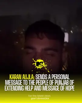 #karanaujla has released a personal message to the people on #Punjab regarding the floods to urge everyone to help as much as they can while the water levels are still high and once the water level drops.   #Punjabfloods 