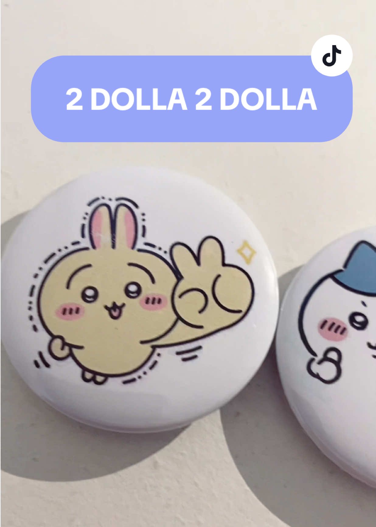 Membalas @sayang mamah🤭🫰🏻 2 dolla 2 dolla 🐰 #pin #wibu #chiikawa #usagi #hachiware 