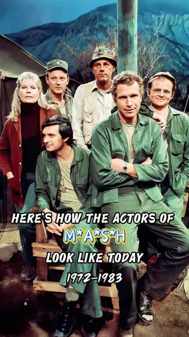 Here's what the actors of  M*A*S*H look like today. #usa #usa🇺🇸 #celebrity #tvshow #hollywood #movie #movies #fyp #fypシ #acotar #entertainment #tk #mash 