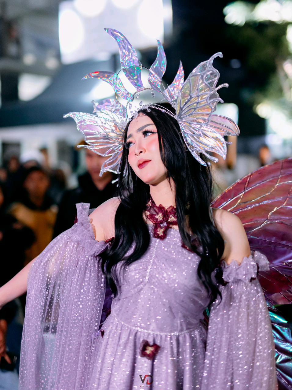 kupu kupune jabung   @tiaara.jelitta  @pabrikgula_bululawang  costum @dutakostummalang  @mbelevens.gank  #v9 #tiaraje #abrenda #rutinitasradong 