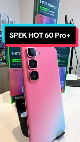 Infinix Hot 60 Pro+ kasih paham yang lain bahwa spek mewah ga harus bikin kantong jebol😭✨ #rekomendasi #infinix #hot60proplus #tipistapisadis #foryou 