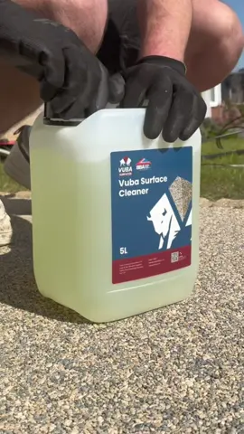 👀 A very satisfying clean ✨ Using the NEW Vuba Surface Cleaner and X Protect Sealer 🤝 #asmr #cleaningasmr #asmrsounds #vuba 