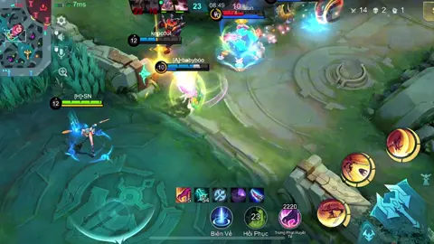 kính hay fanny khó hơn #mlbbvnbo10 #hansonak #mobilelegends #aocongchua 