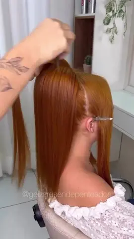 “Elegant Bun Hairstyle ✨ 😍 hair tutorial  by  @geizaresendepenteados ✍️No copyright infringement was. If you are the author of this video and do not want your video to be posted on this page, please contact me in DM and your video will be deleted as soon as possible. Thank you #hairtutorial #videohair #prettyhairstyles #hairstyletutorial #hairacademytv                