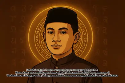 ✨ Fakta Weton Rabu Pon: Penyejuk Hati, Karier, Jodoh & Rezeki Lahir Rabu Pon? Konon menurut Primbon Jawa, weton ini punya aura penyejuk hati dan membawa keberuntungan tersendiri loh 🌙✨ Di balik weton Rabu Pon, ada rahasia tentang: 💫 Watak & kepribadian 💼 Karier & usaha 💖 Jodoh dan percintaan 💰 Rezeki Yuk simak sampai habis, apakah sesuai dengan dirimu? 👀 👉 Jangan lupa follow untuk info weton lainnya! #WetonRabuPon #PrimbonJawa #WetonJawa #FaktaWeton #RabuPon   