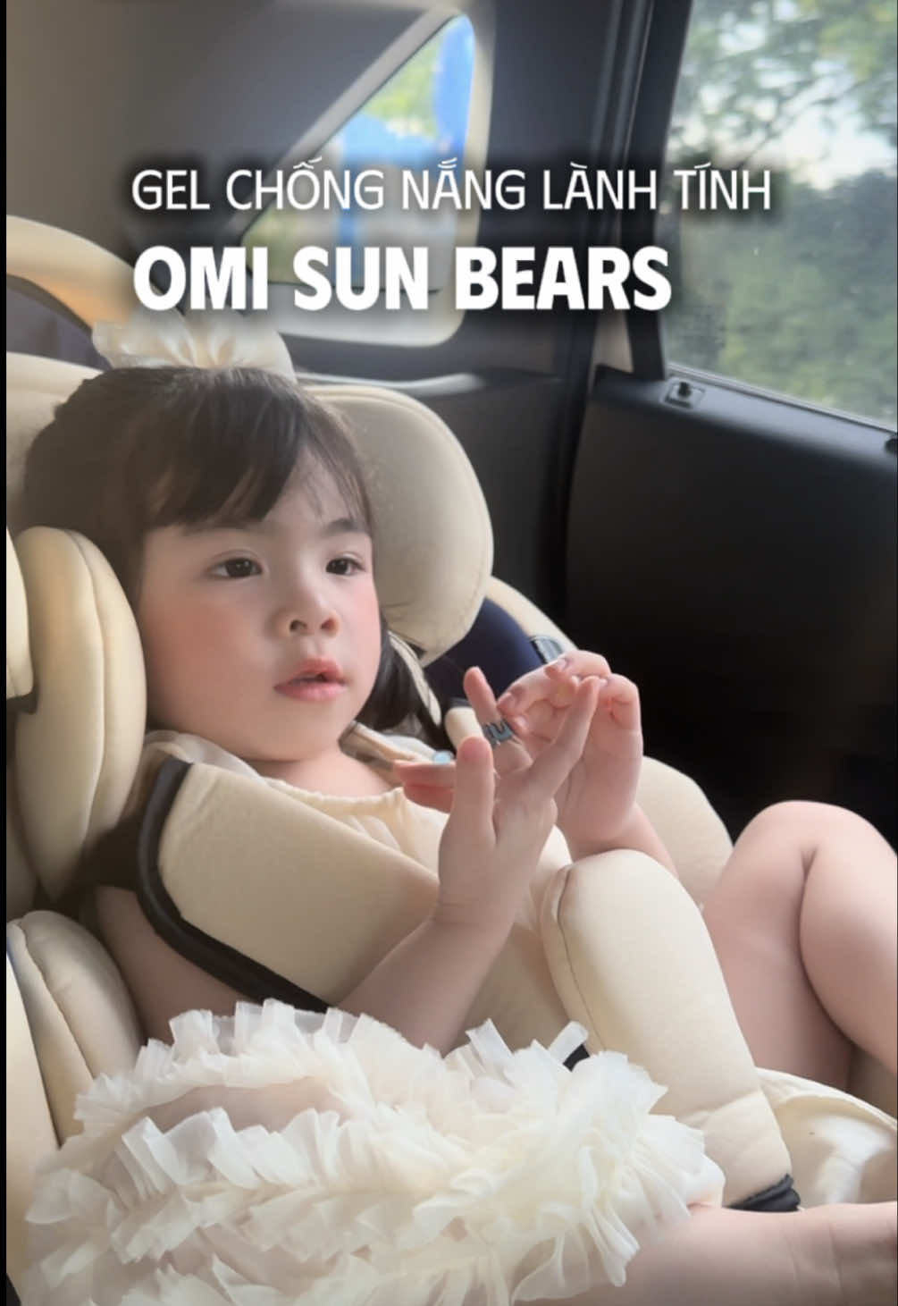 Gel chống nắng lành tính cho da nhạy cảm Sun Bears #sunbearsmildgel #chongnangtreem #gelchongnanglanhtinh 