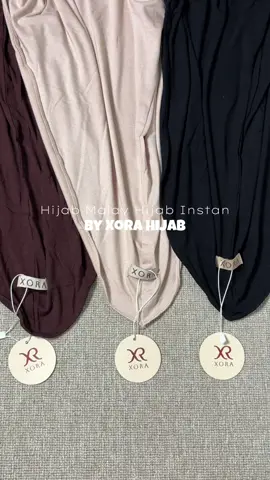 Hijab malay non pad atau hijab instan bergo #hijabinstan #hijabmalay #wibgajian 