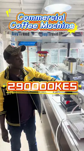 ☕ Commercial Coffee Machine | Perfect for Cafés & Restaurants 🚀 Upgrade your café or restaurant with this Commercial Coffee Machine! ✅ Fast brewing ✅ Consistent quality ✅ Perfect espresso, cappuccino & latte every time 📍 Available in Nairobi, delivery across Kenya. #CommercialCoffeeMachine #CoffeeLovers #CafeEquipment #RestaurantSupplies #HotelSupplies #CoffeeBusiness #EspressoMachine #KenyaBusiness #BaristaLife #CoffeeTime#buytrend 