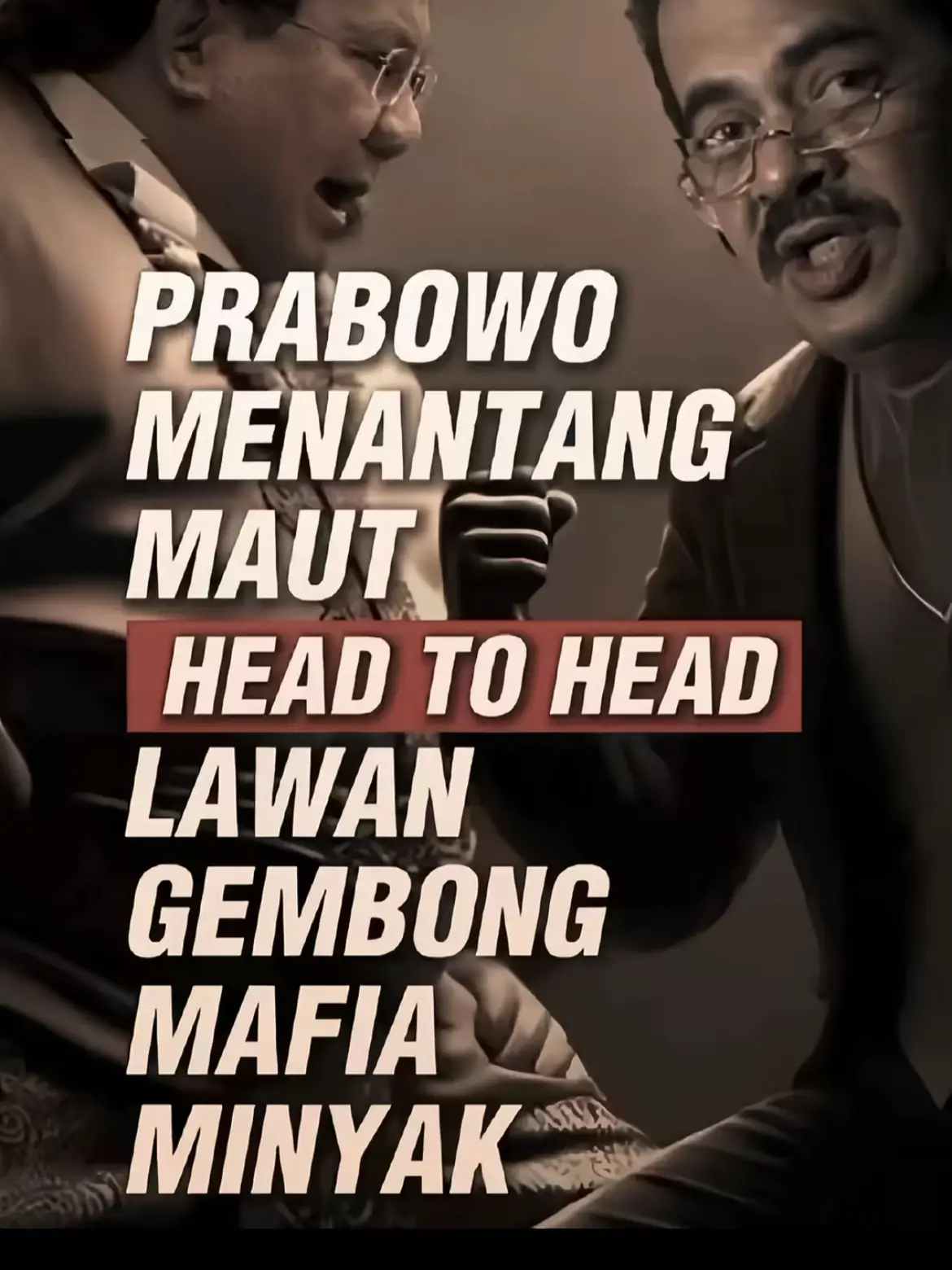 reza chalid dalang minyak#demo 