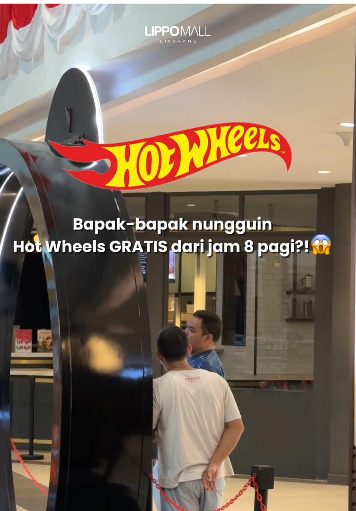 🚦 Gaspol keseruan di World of Diecast 2025 bareng Hot Wheels! Dari 1 Sept – 5 Okt 2025, Main Atrium GF Lippo Mall Cikarang bakal jadi arena balapan, lomba seru, sampai talk show kolektor 🔥 🔹 City Tower Endurance Race 🔹 Drag Race di 5M Track 🔹 Coloring Competition 🔹 Disney Car Story Telling 🔹 Unboxing & Talk Show Hot Wheels 🌟 Jangan lewatkan Grand Final tanggal 4 & 5 Oktober 2025! Hadiah jutaan rupiah siap dibawa pulang 🏆✨ Dapatkan GRATIS HOT ITEMS untuk minimal pembelian 250k, 500k, dan 1000k🏎️😱 #diLMCaja #LippoMallCikarang #cikarangpeople #eventcikarang #cikaranghits  