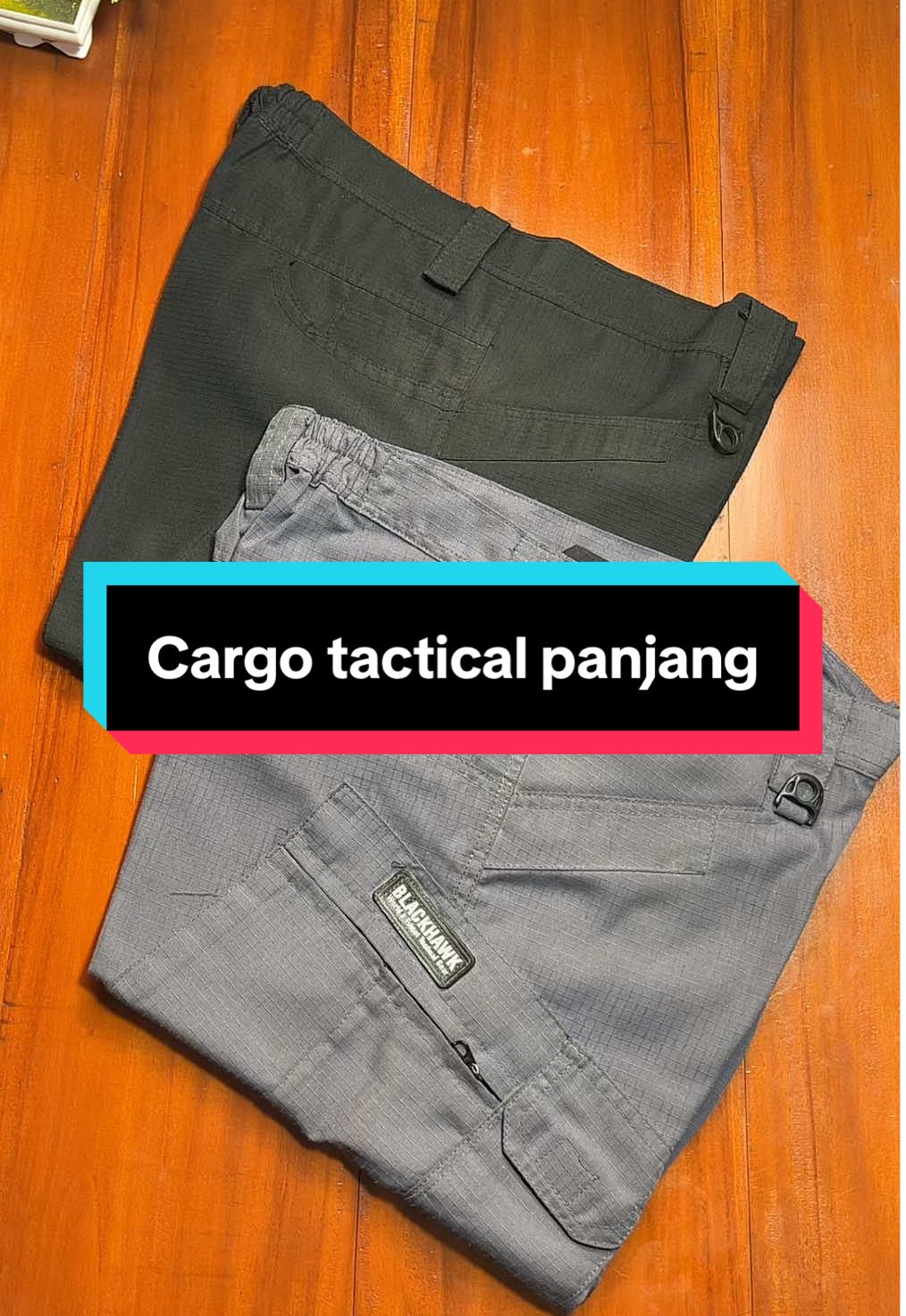 Kamu kerjanya ditambang atau mandor proyek cocok nya pakai celana cargo Tactical ini ya #celanacargo #cargotactical #tacticalpanjang #celanaoutdoor #celanakerja 