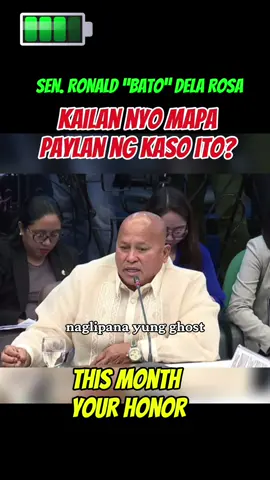 Senator Bato dela rosa sa COA kailan nyo mapa paylan ng kaso ito👊💚#viralvideotiktok #philippines🇵🇭tiktoker❤️foryoupage #philippines🇵🇭tiktok #batodelarosa #CapCut 