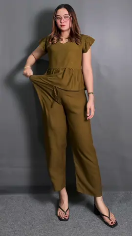 Ini sih kalo dipake buat jalan-jalan juga ga keliatan kalo murah #oneset #setelanrayon #onesetmurah #setelanmurah #fyp 