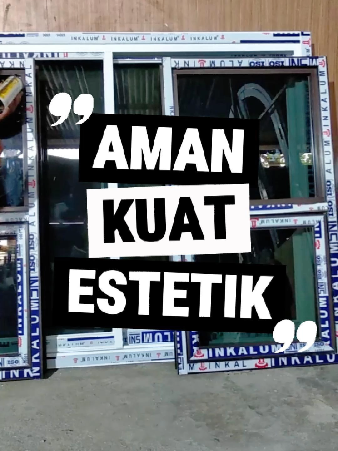 🔒 Aman, kuat, dan tetap estetik – itulah keunggulan aluminium dari Pt. Dunia Aluminium Perkasa 🏡 - #arhanpratama #pratamaarhan #arhan #promoguncang99 #arhanzize #jelajahakhirpekan #zize #demo2025 #zizearhan #healingbarengkeluarga #universitaswarmadewa #srikesariwarmadewa #pharita #guncang99 #puanmaharani #payphone #anbk #fyp #viral #trending #tiktok #dap #DuniaAluminiumPerkasa #DuniaAluminiumPerkasaPt #PtDuniaAluminiumPerkasa #aluminium #design #aluminiumwindows #pintualuminium #architecture #interiordesign #kusenaluminium #interior #windows #kitchensetaluminium #pintu #aluminiumdoors #kaca #aluminum #jendelaaluminium #glass #kitchenset #construction #steel #luku #lemarialuminium #kitchen #gypsum #art #kusen #kacatempered #jendela #alumunium