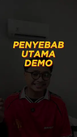 mari kita bongkar secara sederhana penyebab utama demo besar-besaran yang terjadi sekarang ini, dan bagaimana harusnya pemerintah bisa memenuhi tuntutan dari masyarakat. gimana menurut kalian?👇🏻 - #politik  #demonstrasi  #prabowo  #resetindonesia  #dprri 