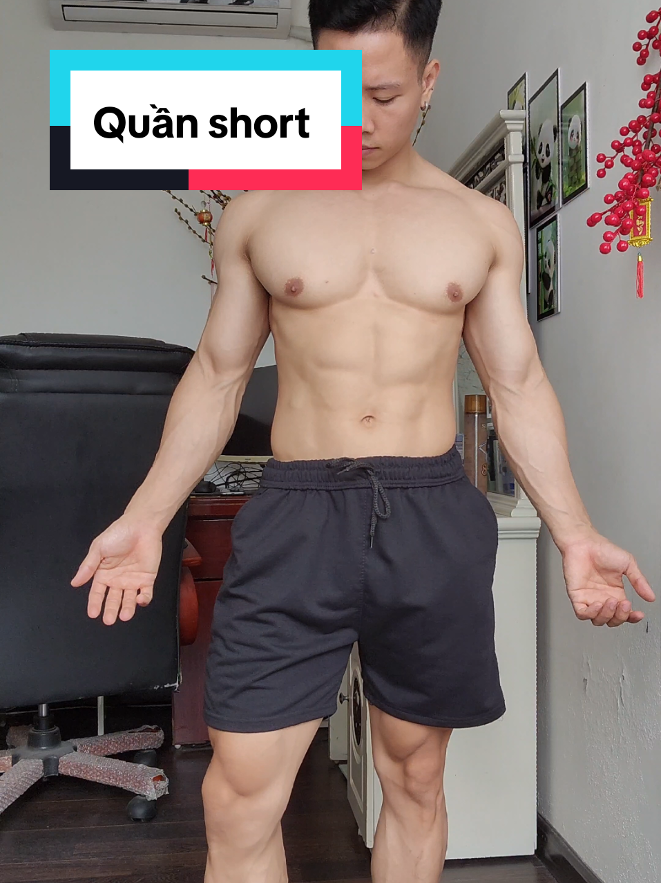 Quần short nam #tvcgym #quanshort 