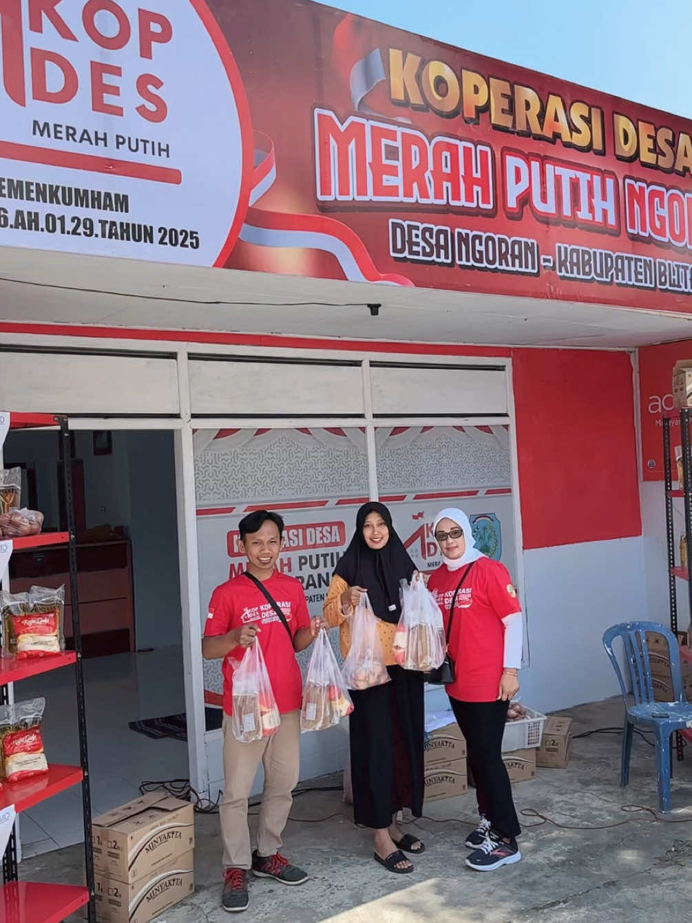 #kmp #kdmp #koperasidesamerahputih #koperasidesamerahputihngoran #fyp #fyppppppppppppppppppppppp 