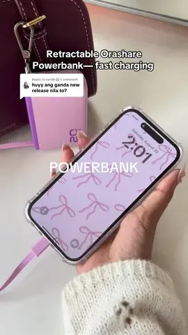Replying to @cyrille🐰 #powerbank #powerbankfastcharging #powerbank10000mah #orasharepowerbank 