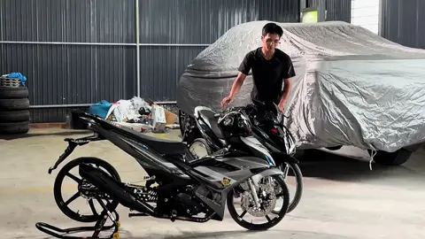 😏🔥#ex150_style_malay #ex150độkiểng👌 