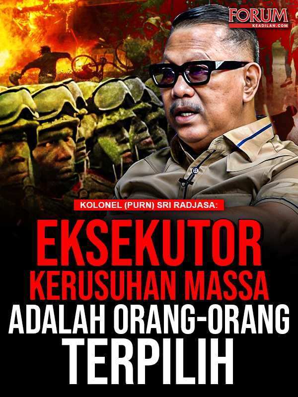 KOLONEL (PURN) SRI RADJASA: EKSEKUTOR KERUSUHAN MASSA ADALAH ORANG-ORANG TERPILIH Kerusuhan dalam aksi massa 25-31 Agustus dinilai sebagai upaya makar untuk menjatuhkan pemerintahan Prabowo Subianto. Aksi massa diduga ditunggangi dan dimanfaatkan untuk membenturkan aparat dengan rakyat. Bagaimana bisa hal itu terjadi? Siapa saja yang bermain dalam kerusuhan aksi massa kemarin? Seperti apa modus-modus yang mereka gunakan? Podcast Madilog Forum Keadilan berikut ini mengupas pertanyaan-pertanyaan tersebut secara mendalam dari sudut pandang intelijen.* Host: Darmawan Sepriyossa - Jurnalis Senior Narasumber: Kolonel (Purn) Sri Radjasa Chandra - Mantan Intelijen Negara #demoricuh #kwitang #makobrimob #affankurniawan #poldametrojaya #kapolri #solo #gengsolo #jokowi #parcok #rizachalid #kerusuhanmassa #aksiunjukrasa #prabowosubianto #makar #intelijen #podcastmadilog #forumkeadilan #sriradjasachandra