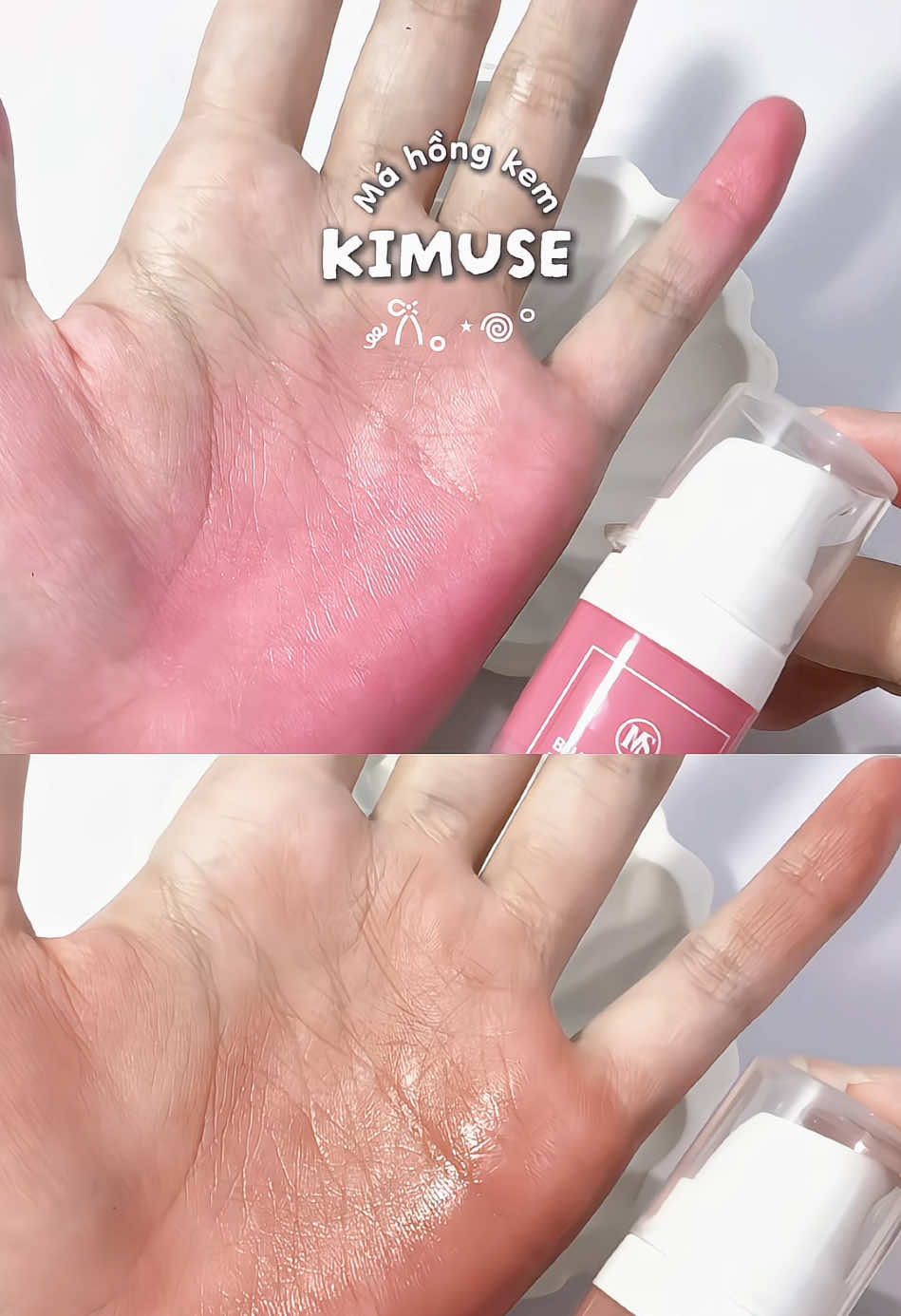 Mua combo 2 cái giá sẽ hời hơn đó mí bàaa🫶😘#kimuse #kimusecosmetics #mahongkimuse #mahongkem #beauty 