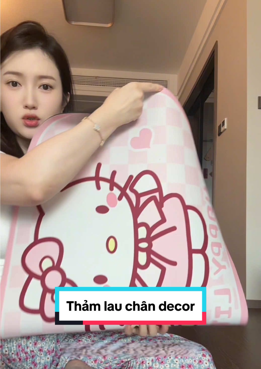 Khách đến nhà ai cũng khen cute quá chừng🥰 #thamlauchan 