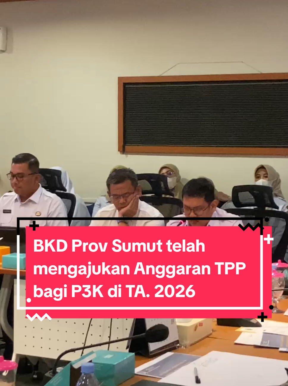 Puji Tuhan Alhamdulilah,,, Akhirnya perjuangan teman2 P3K lingkup Pemerintan Prov. Sumut terkait dana TPP dalam diskusi RDP di Ruangan Komisi A DPRD Sumut Bersama BKD, Inspektorat, Biro Hukum, Biro Organisasi, BPSDM dan Ikatan Kelbes P3K Sumut, di anggarkan pada APBD 2026. Semoga di daerah lain hal yg sama dapat juga dikabulkan.