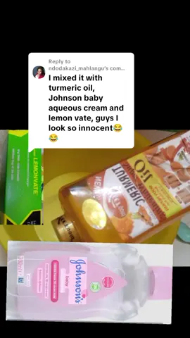 Replying to @ndodakazi_mahlangulemonvate tube for skin whitening #promix #skinwhitening #viral #misblinkbeauty #johnsonoil 