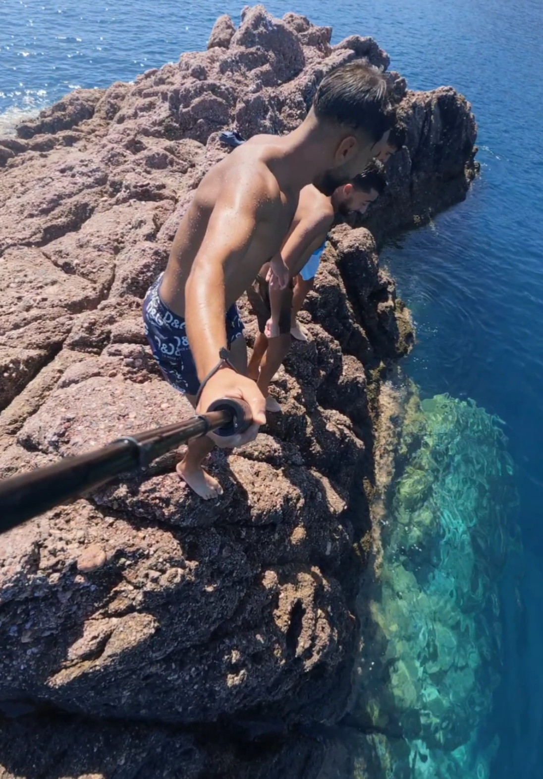 It was fun losing my #djiaction5pro ! @DJI Osmo  #dji #fun #diving 