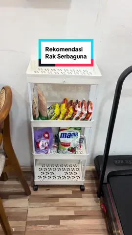 Membalas @aliffah 9003 Rekomendasi rak serbaguna barang2 aito rapi #rak #raktroli #rakserbaguna #fyp 