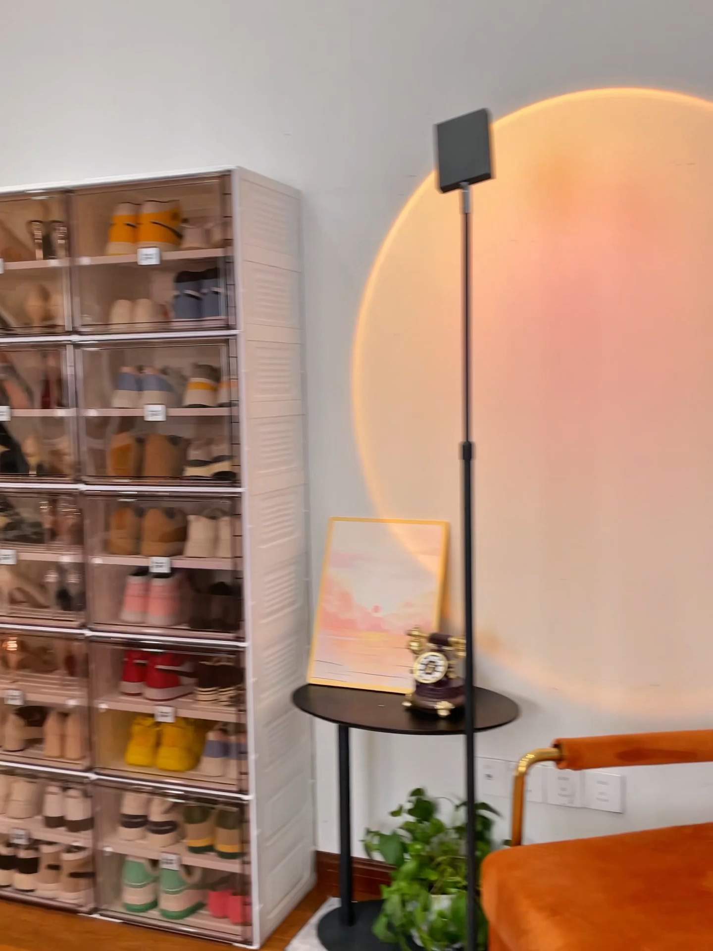 ANTBOX Transparent Shoe Cabinet, clear PP material Easy to find desired pairs, convenient access#antbox #Shoebox #wardrobe