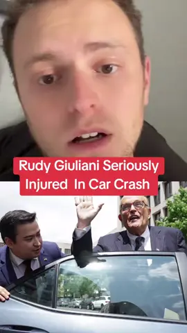 BREAKING! Rudy Giuliani Seriously Injured In Car Crash 