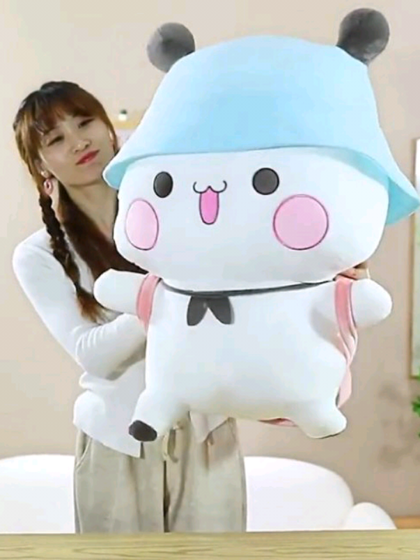 Dudu Cute Bubu And Plush Doll Gift Girlfriend Baby Soothing Toys Throw Pillow Stuffed Toys #stufftoys  #plushtoys  #plushtoypillow  #giftideas #bmmtrends 