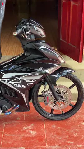 Tem Ex150 Mx King xám bạc đen siêu đẹp siêu chất #xuhuong #viral #dochoixemay48 #xedovietnam #y15zr 